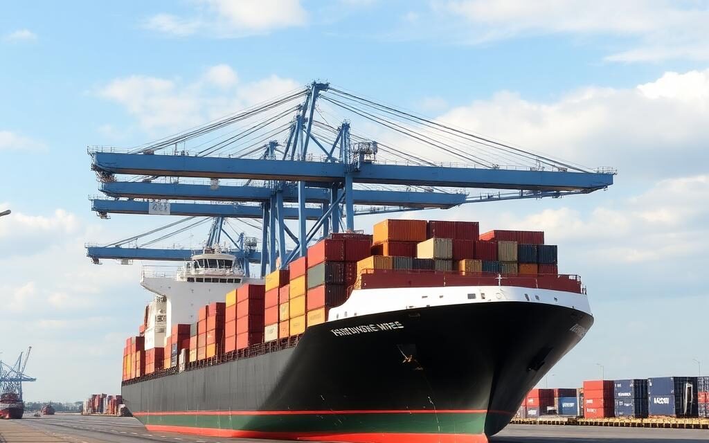 Top 10 Freight Companies from Belgium to Nigeria